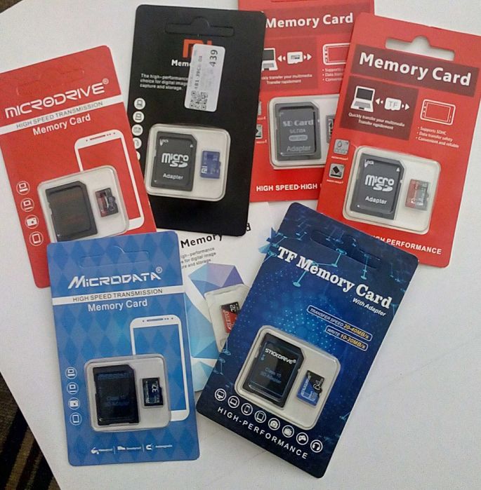 Карта памет микро sd карта 32/64 GB гб , флаш памет