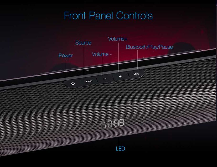 продам новый саундбар F&D HT-330/USB/HDMI/Bluetoth/Optical/С ДОСТАВКОЙ