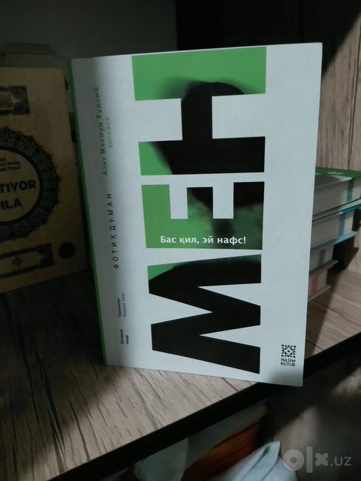 Fotih Duman "MEN" kitobi sotiladi