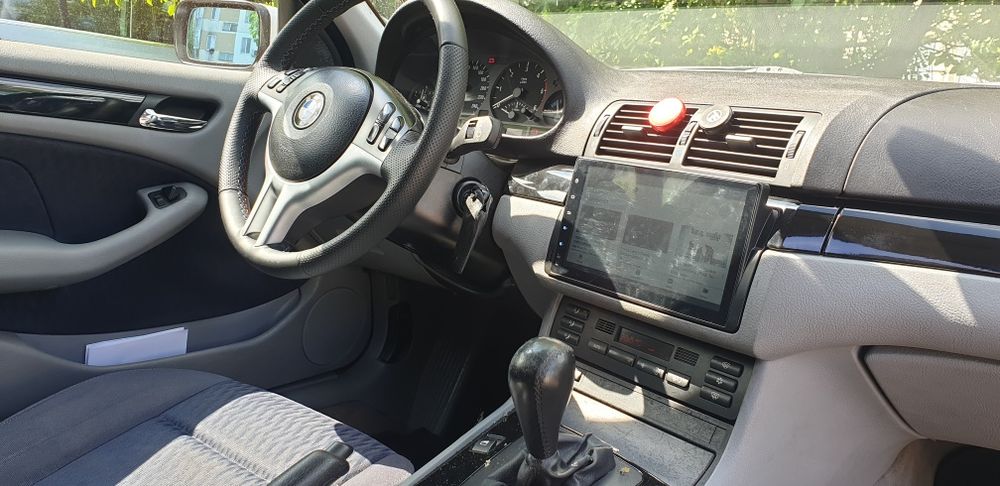 Navigatie BMW E46,ecran 9",Android ,garantie+factura