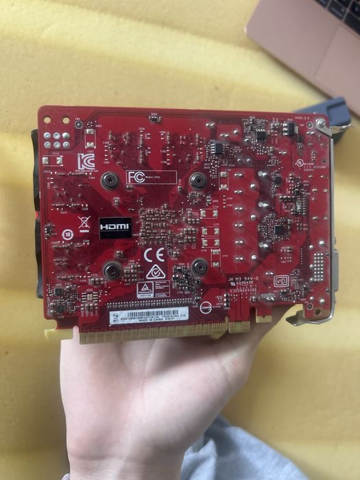 GTX 1050ti 4gb видеокарта