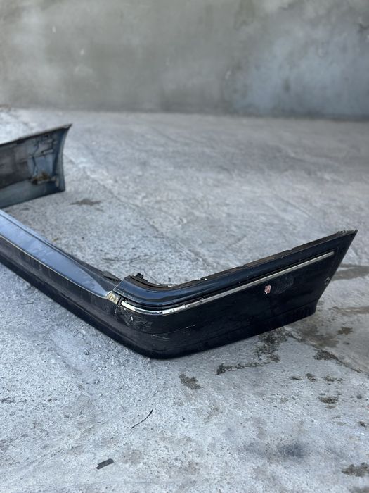 Бампер задний на w210 универсал. Рест