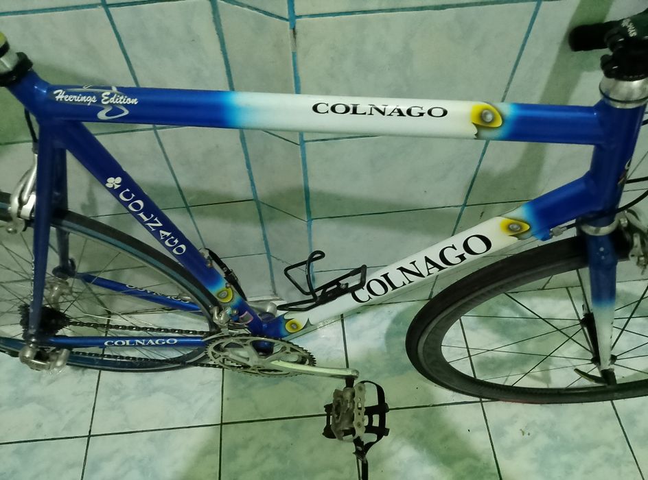 Vând cursiera Colnago Herrings edition extrem de rară