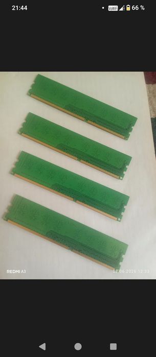 RAM 4GB DDR3 4-dona