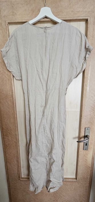 Ленена лятна рокля MANGO