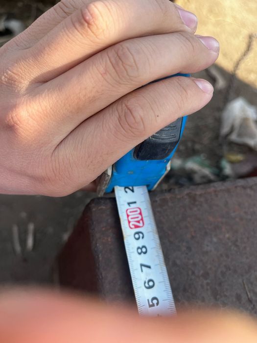 Ёмкость для воды советский металл