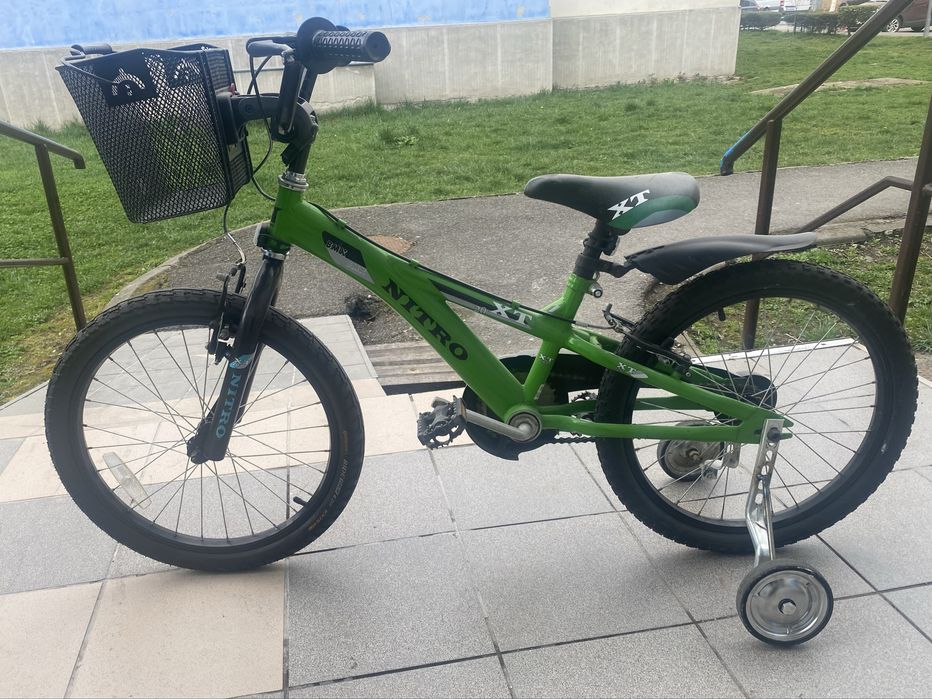 Bicicleta copii BMX  Nitro XT roti 20