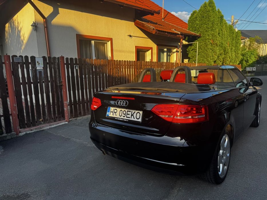 Audi a3 cabrio 2009