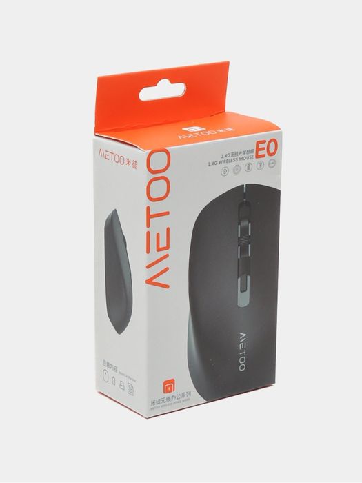 СУПЕР ЦЕНА Беспроводная мышь Metoo E0 Оптовая Цена