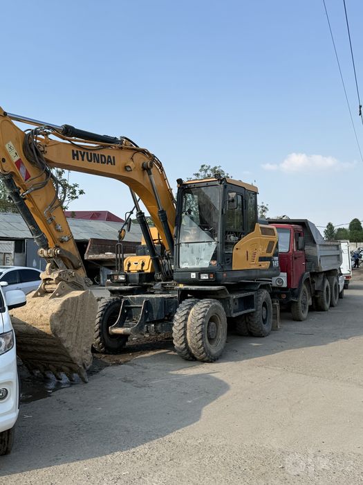 Ekskavator 140 Toshkent bo’ylab