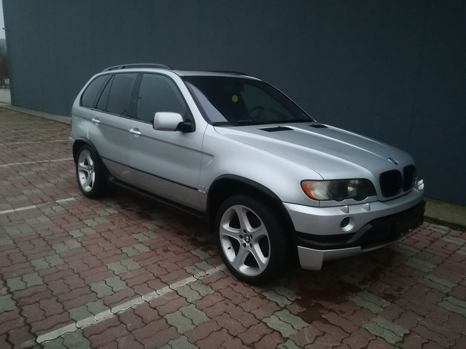 Bmw x5 E53 4.6 IS Alpina