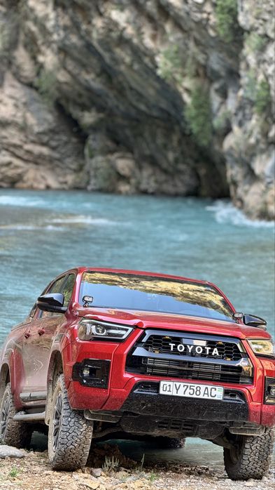 Toyota Hilux GR Sport