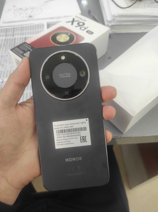 HONOR X9D 5G бугун олинди енги ишлатилмаган сотилади