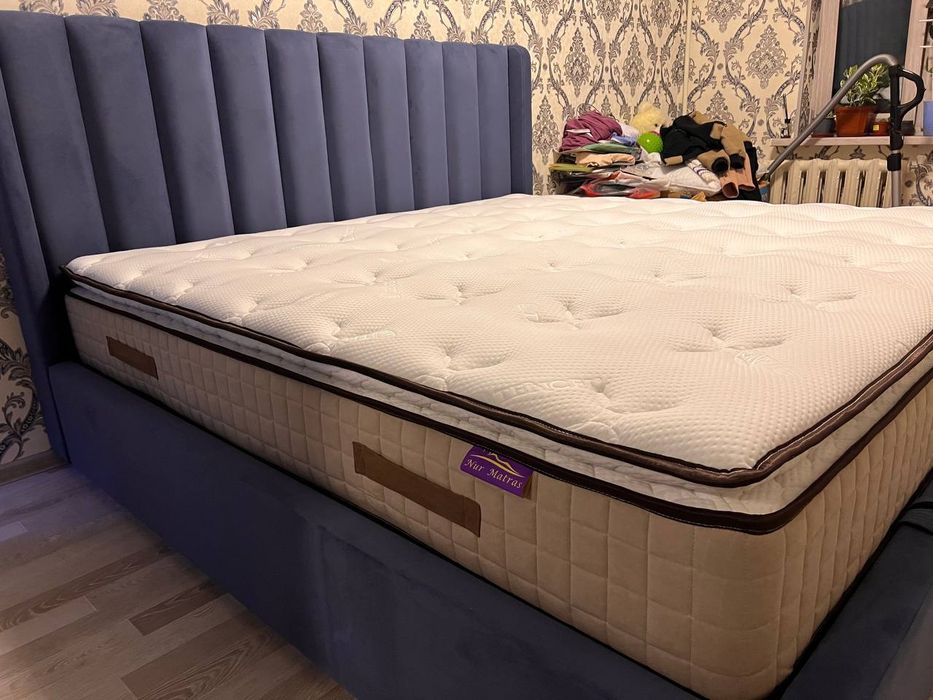 Кровать/ мягкая МДФ наличии krovat