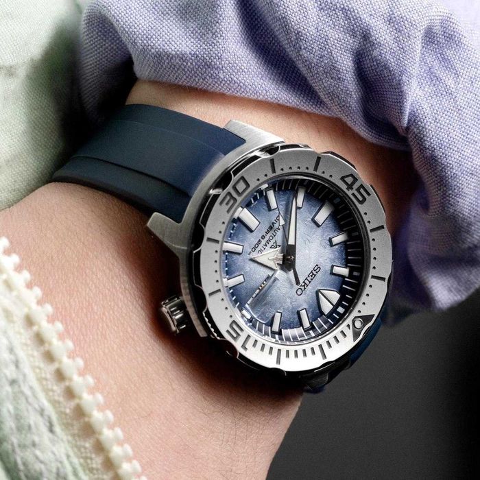 Seiko Save the Ocean Prospex Monster