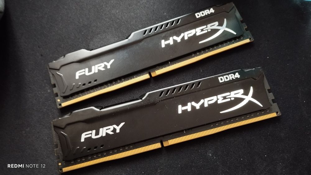 Hyper X Fury DDR4 2113 Mhz CL14 2 X 8