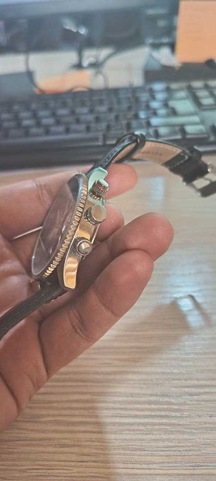 Наручные часы Geoffrey Beene Pilot Leather Strap