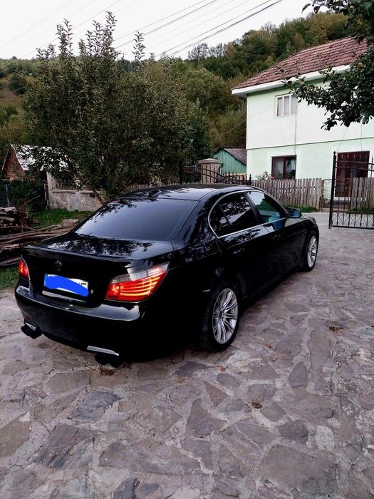 BMW E60 525d Mpacket stage2 aproximativ 300cp