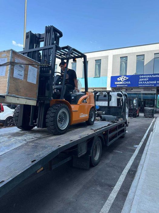 Вилочный погрузчик (кара, автокара) Hangcha