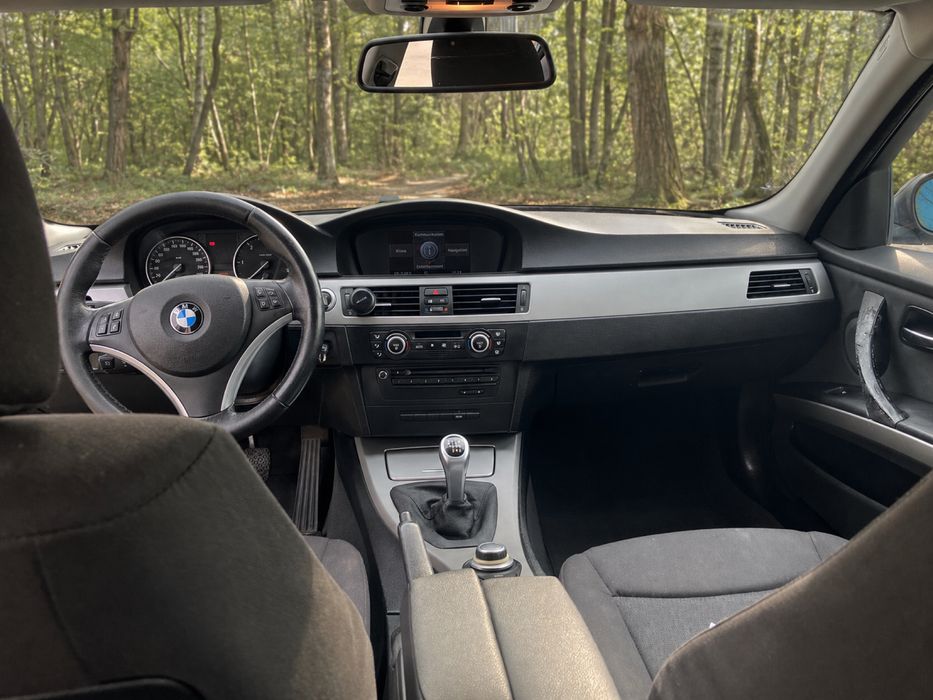Bmw 318.d motor n47 navigatie