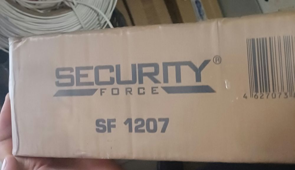 АКБ аккумулятор Security Force SF 1207