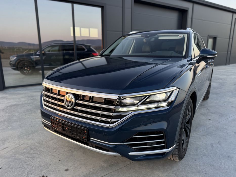 Vw Volkswagen Touareg 3.0 TDI 286 CP/Perne/Masaj/Rate/Rar Efectuat