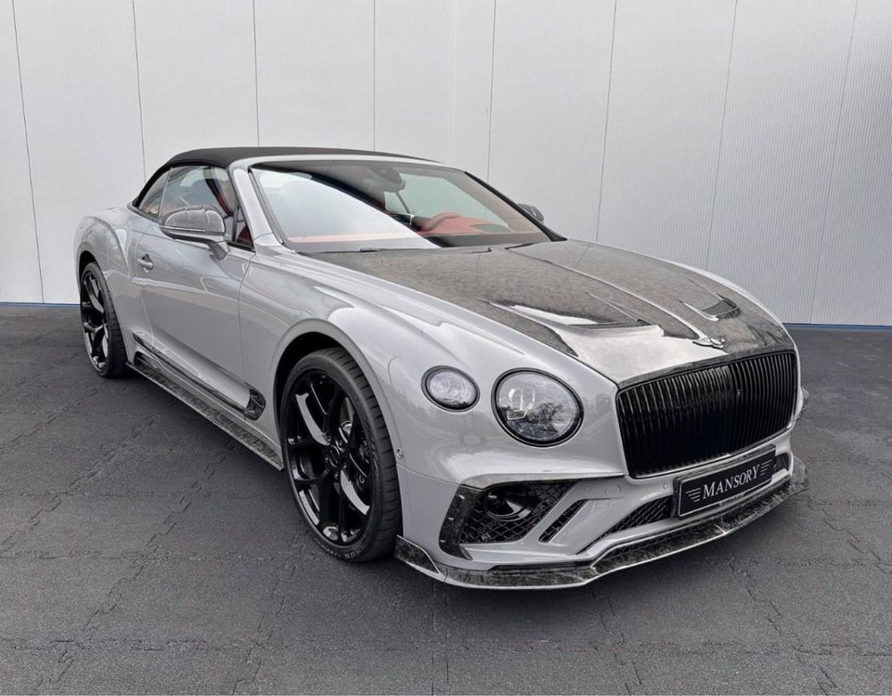 Bentley Continental gt Mansory 2007