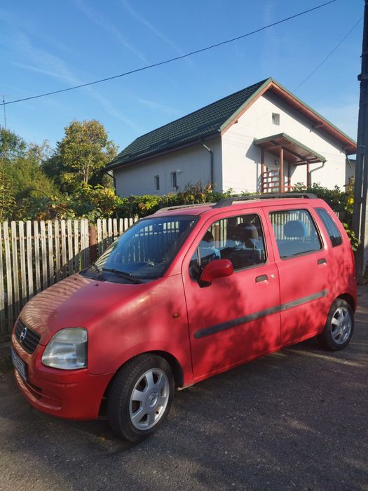 Opel Agila 170000 km