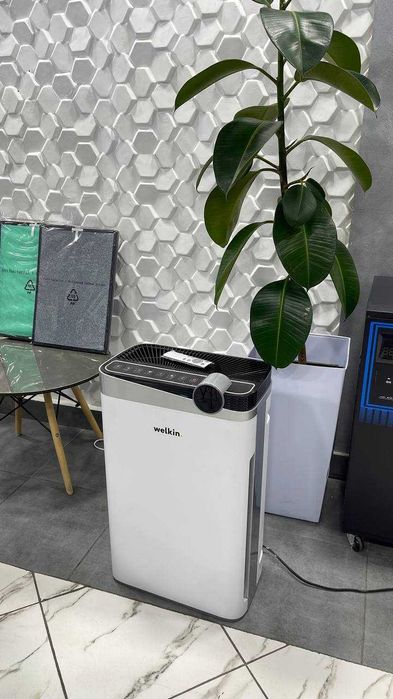 Очиститель воздуха + увлажнитель WELKIN K- 08E / на 60 м2 / Гарантия