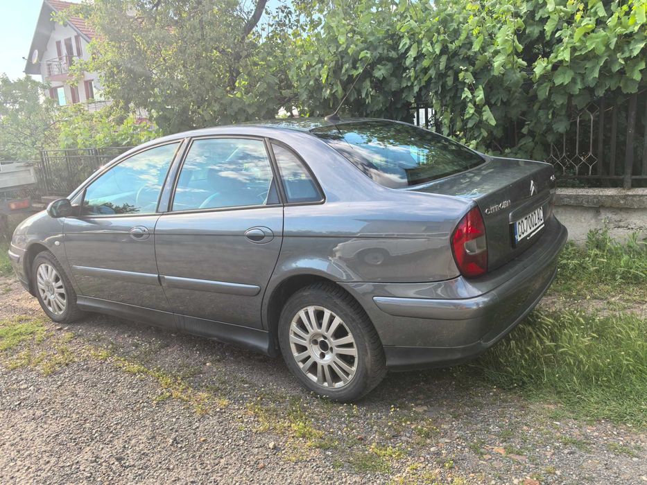Ситроен С5, 2004