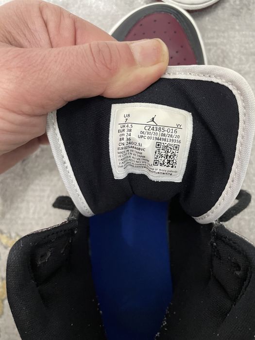 Air jordan 1mid editie lumitata