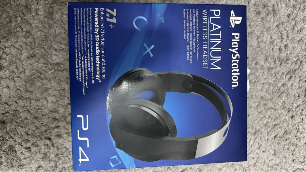Наушники беспроводные Sony Platinum Wireless Headset (PS4)