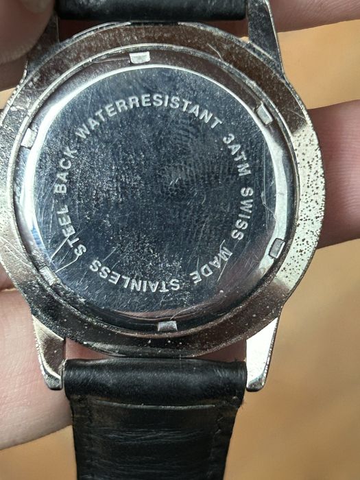 swiss military швейцарски винтидж часовник