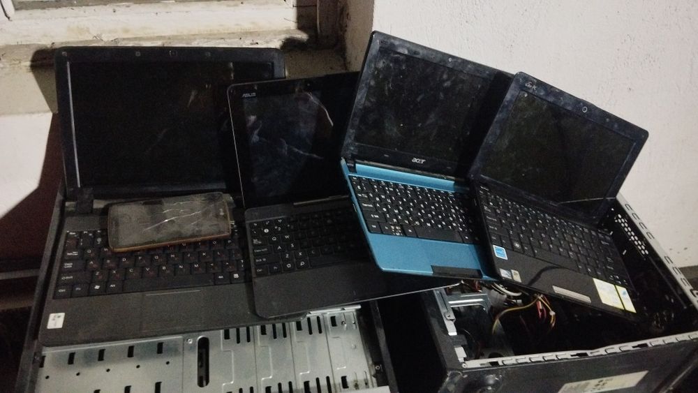 Приём орг.техники