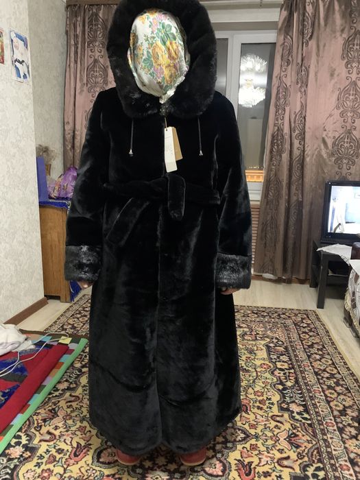 Шуба мутоновая новая