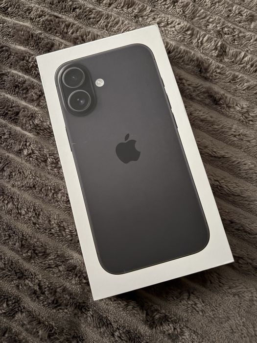Продам IPhone 16, 256 черный
