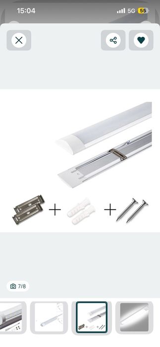 Led neon cu un rand sau doua de led