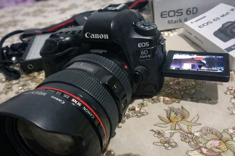Canon 6d mak 2. Holati alo
