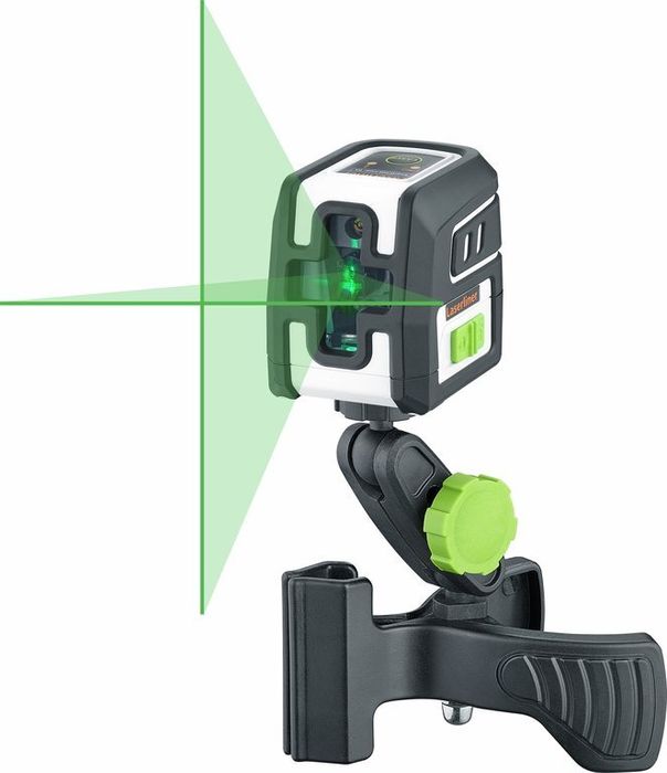 Зелен линеен лазерен нивелир Laserliner SmartCross-Laser GX set - 40м