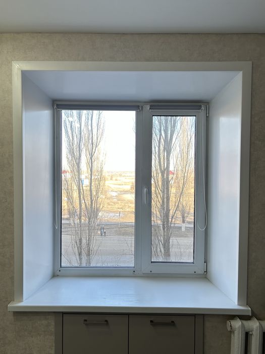 Поластиковые окна