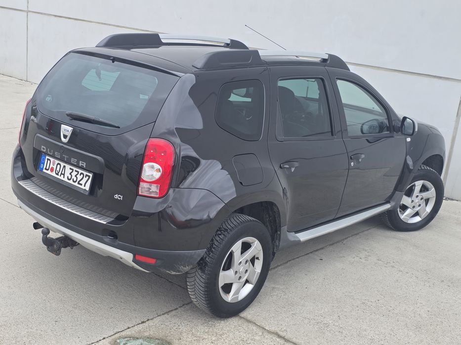 Dacia Duster Prestige 1.5dci 2012 piele Ac jante import Germania