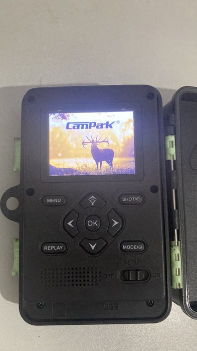 Campark T85 WiFi Bluetooth 20MP 1296P Trail Hunting Camera FIX 300ron