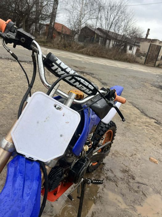 Кросов мотор 125