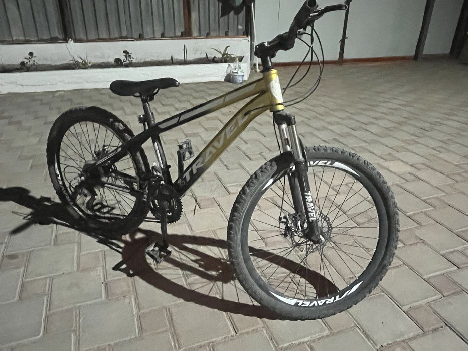 Велосипед травел