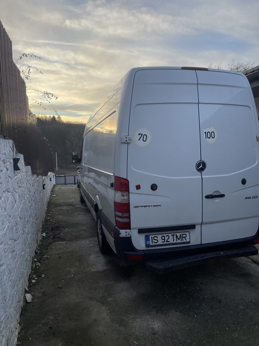Mercedes spriter XXL