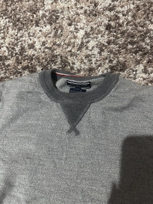 Pulover Tommy Hilfiger luxury wool
