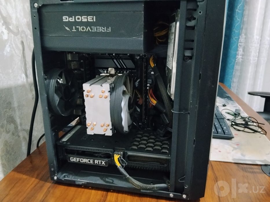 Игровой ПК с RTX 3060 Ti: мощный старт в мир современных игр!
