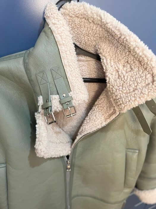 Дубленка укороченная Авиатор