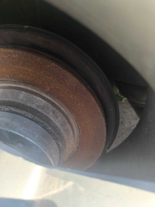 Mercedes SL500 на части