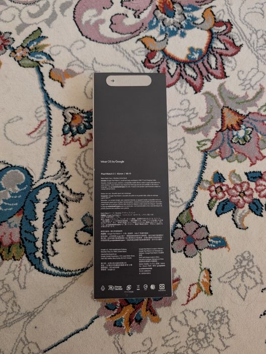 Pixel watch 3 45mm Wi-Fi Yangi